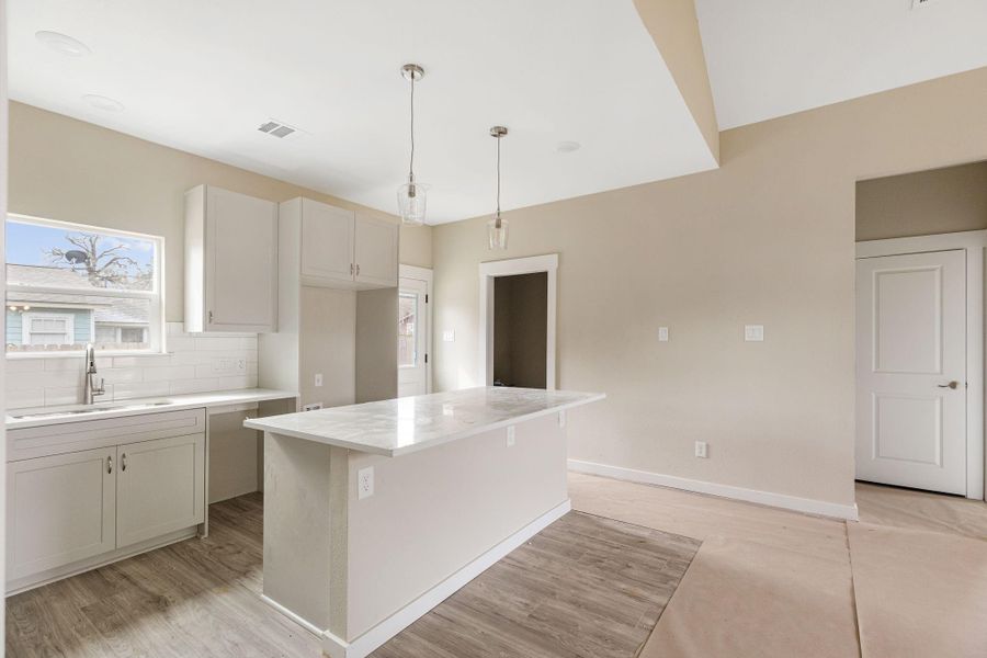 Furnished interior view inside a new home in , Bryan (Image 3).