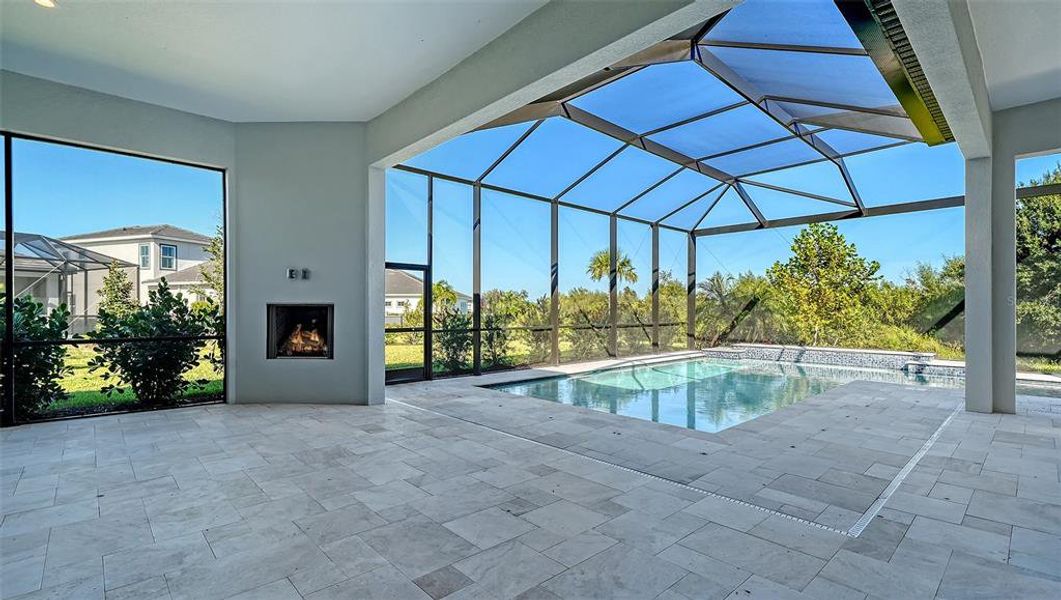 Exterior details and patio area of a home in , Venice (Image 2). Exterior details and patio area of a home in , Venice (Image 2).