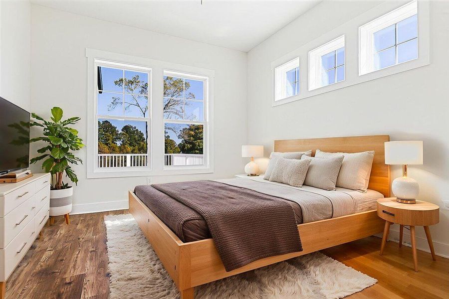 Furnished interior view inside a new home in , Manning (Image 12).