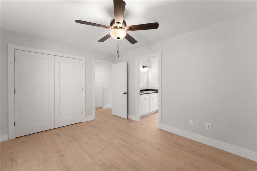 Spacious, unfurnished interior of a new home in , Cleveland (Image 27).