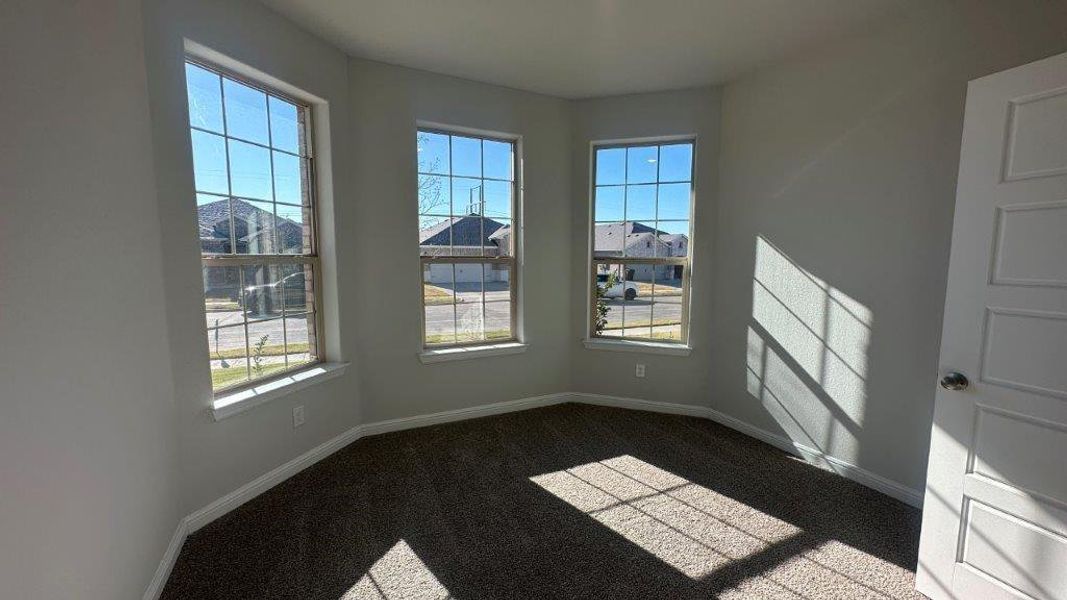 Spacious, unfurnished interior of a new home in Lankford Farms, Cleburne (Image 21). Spacious, unfurnished interior of a new home in Lankford Farms, Cleburne (Image 21).