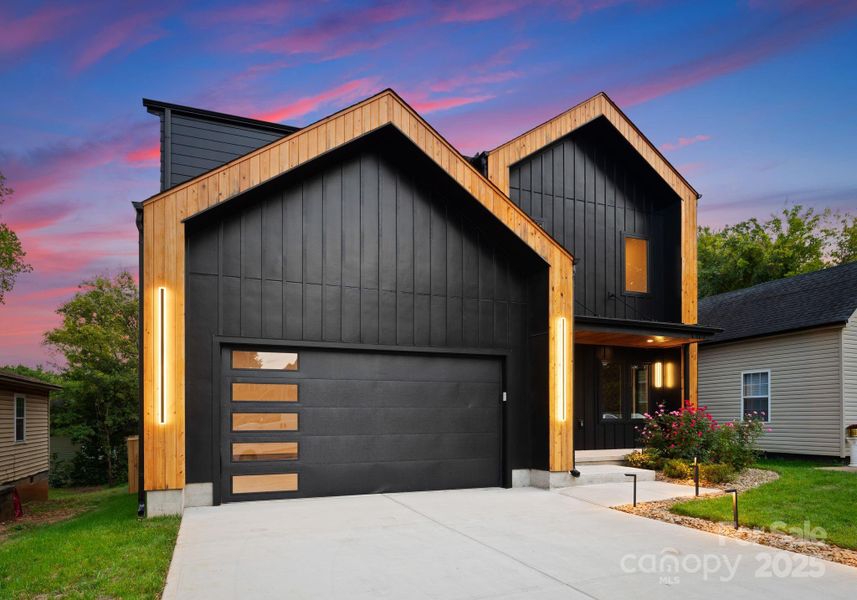 Front exterior of a new home in , Charlotte, NC, highlighting curb appeal (Image 2).