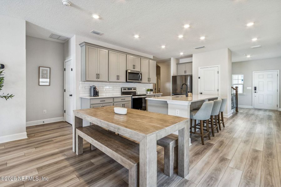 Furnished interior view inside a new home in , Fernandina Beach (Image 24).