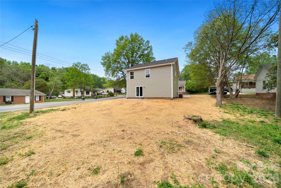 Exterior details and patio area of a home in , Monroe (Image 20). Exterior details and patio area of a home in , Monroe (Image 20).