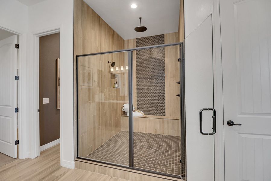 Furnished interior view inside a new home in Palo Verde at North Creek, Queen Creek (Image 26).