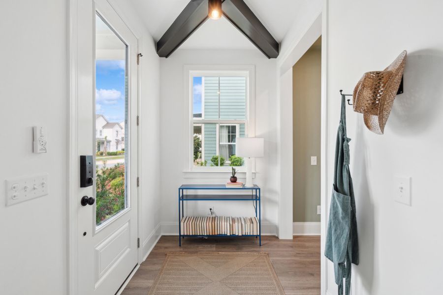 Furnished interior view inside a new home in , Summerville (Image 6).
