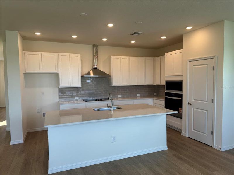 Furnished interior view inside a new home in Persimmon Place – Garden Series, Wesley Chapel (Image 11).