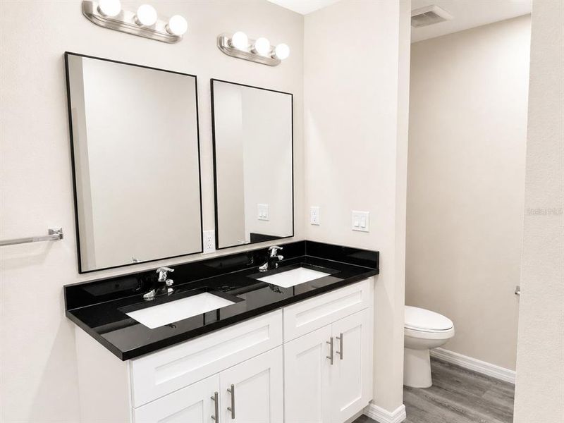 Furnished interior view inside a new home in , Tampa (Image 11).
