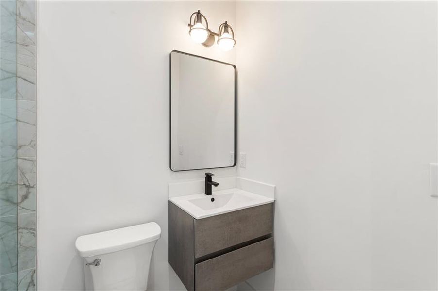 Furnished interior view inside a new home in , Snellville (Image 12).