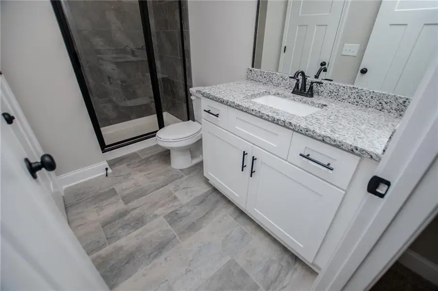 Furnished interior view inside a new home in , Douglasville (Image 6).