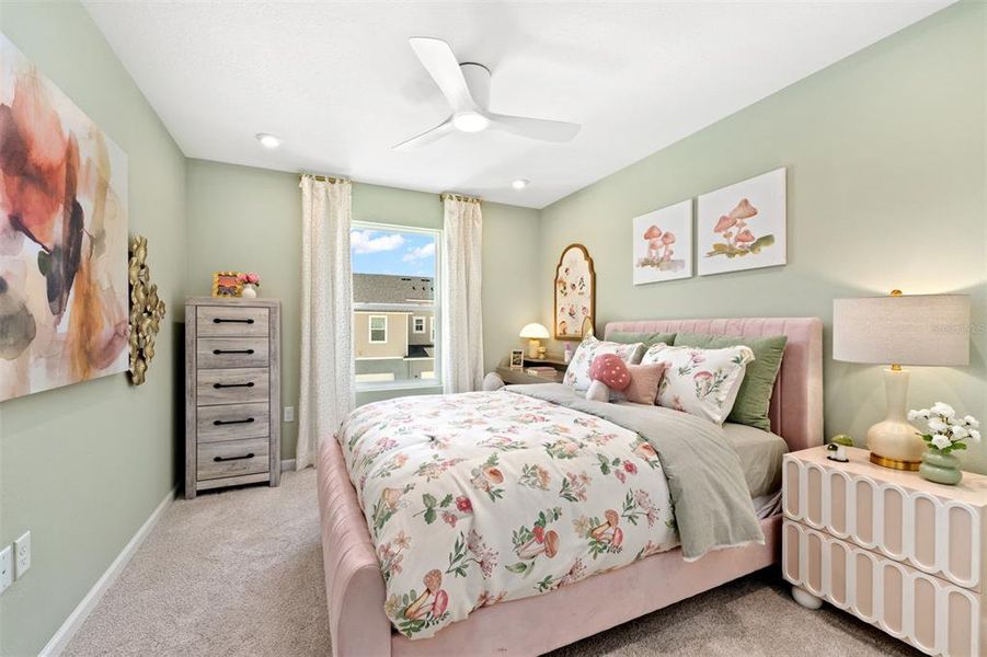 Furnished interior view inside a new home in Gardenia Reserve, Apopka (Image 17).