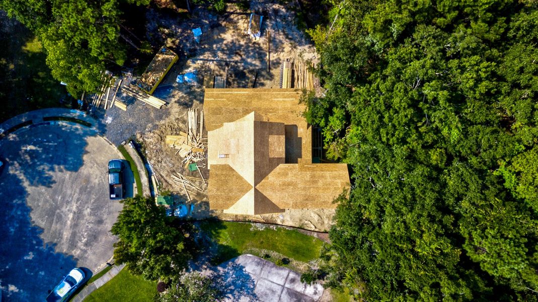 In-progress construction of a new home in , Charleston, SC (Image 4).