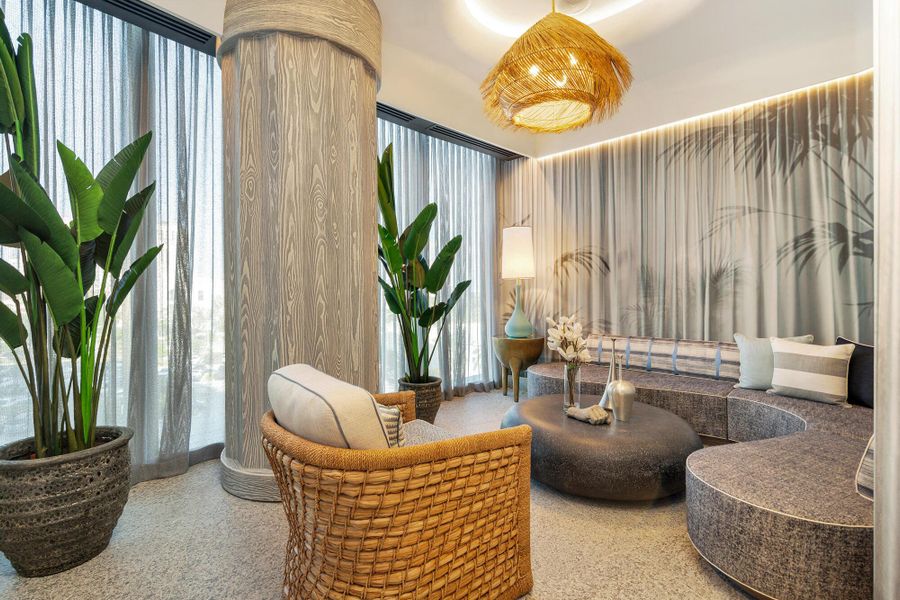 Furnished interior view inside a new home in , West Palm Beach (Image 23). Furnished interior view inside a new home in , West Palm Beach (Image 23).