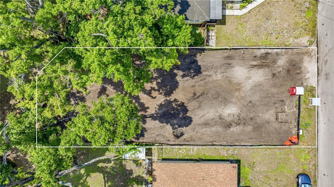 Site preparation for new homesites in , Tampa (Image 4).