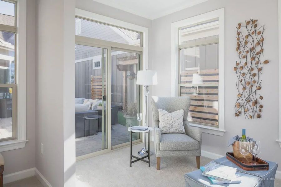 Representative furnished interior of a home built from the Promenade III by NewStyle Communities in 1776 Gastonia, Gastonia (Image 8).