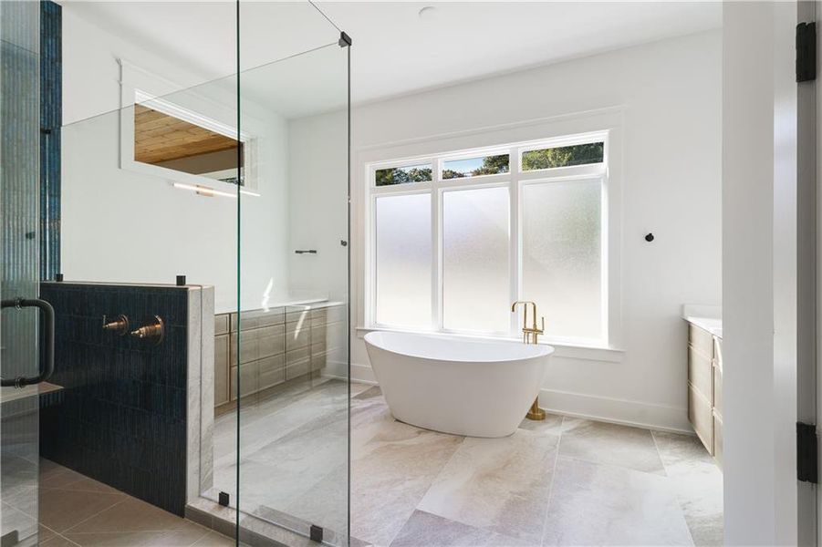 Furnished interior view inside a new home in , Clarkston (Image 12). Furnished interior view inside a new home in , Clarkston (Image 12).