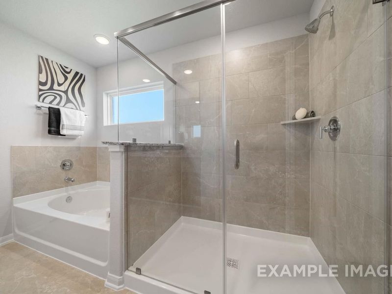 Furnished interior view inside a new home in Lago Mar, Texas City (Image 20).