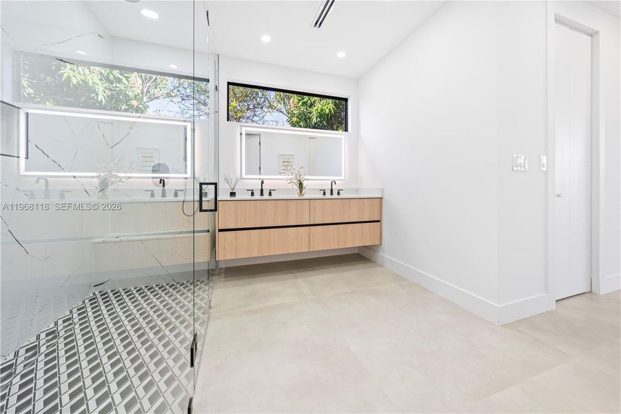 Furnished interior view inside a new home in , Miami (Image 7). Furnished interior view inside a new home in , Miami (Image 7).