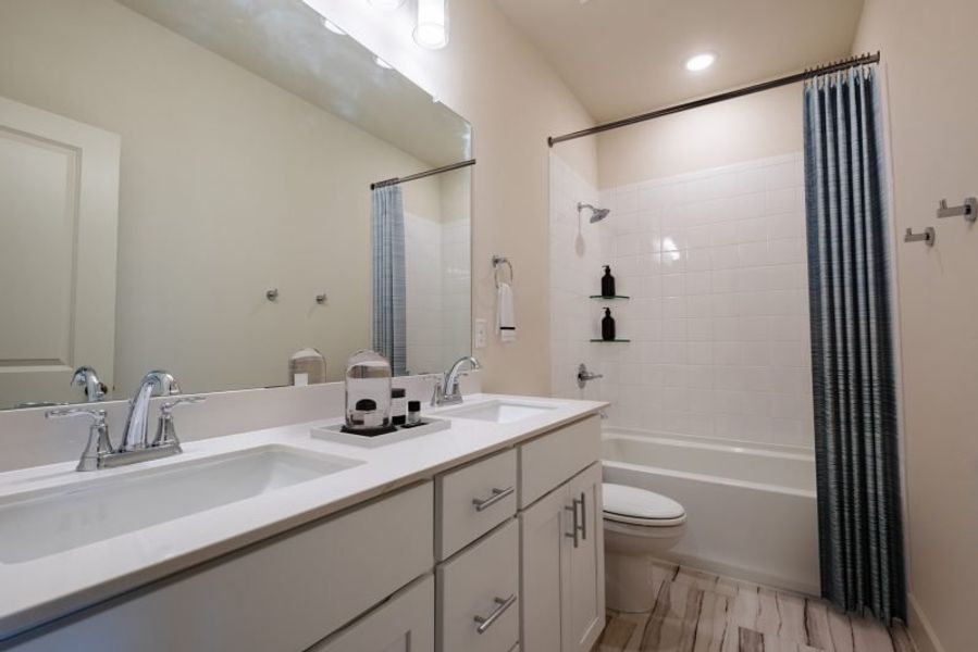 Furnished interior view inside a new home in Talia, Mesquite (Image 17).
