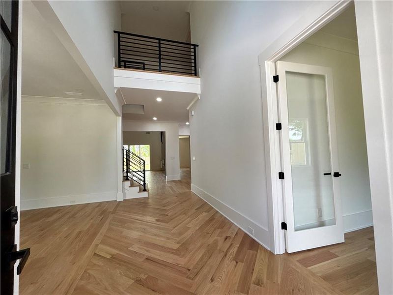 Spacious, unfurnished interior of a new home in , Buford (Image 86).