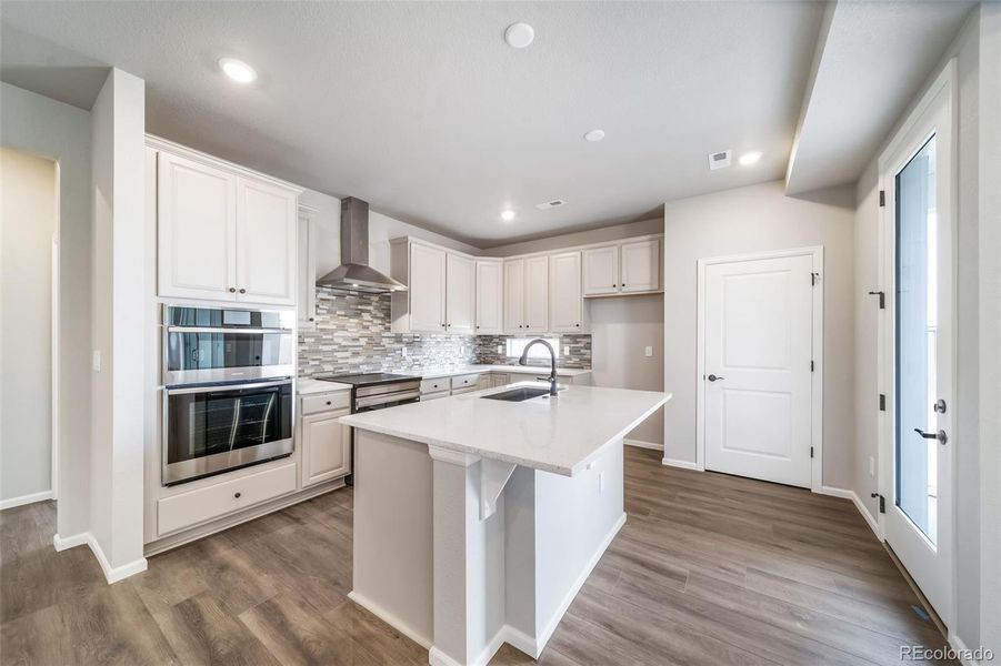 Furnished interior view inside a new home in , Aurora (Image 6).