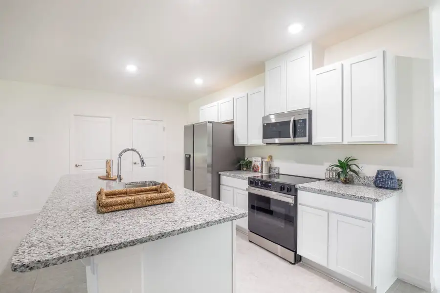 Representative furnished interior of a home built from the Willow by Maronda Homes in Englewood, Englewood (Image 5).