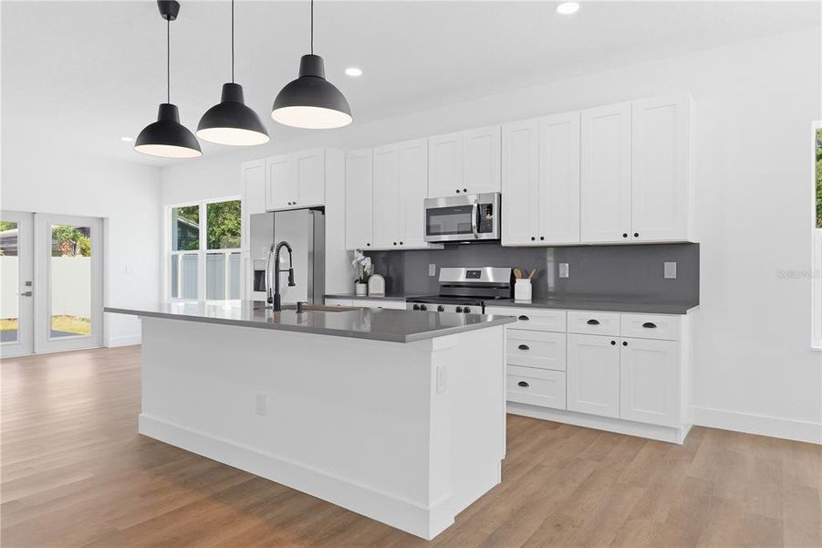 Furnished interior view inside a new home in , St. Petersburg (Image 9). Furnished interior view inside a new home in , St. Petersburg (Image 9).
