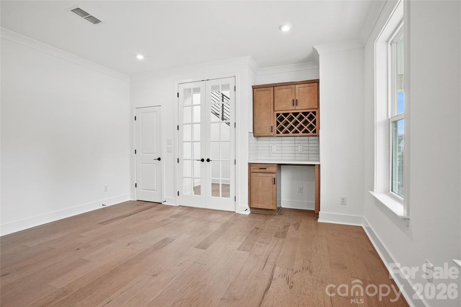 Spacious, unfurnished interior of a new home in Parkside Crossing, Charlotte (Image 20).