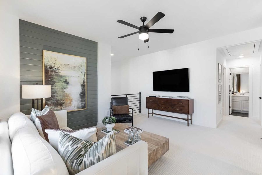 Representative Loft - some options shown Representative Loft - some options shown