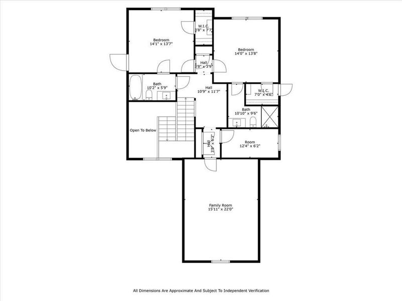 2D floor plan layout of this home in , Hoschton, GA (Image 3). 2D floor plan layout of this home in , Hoschton, GA (Image 3).