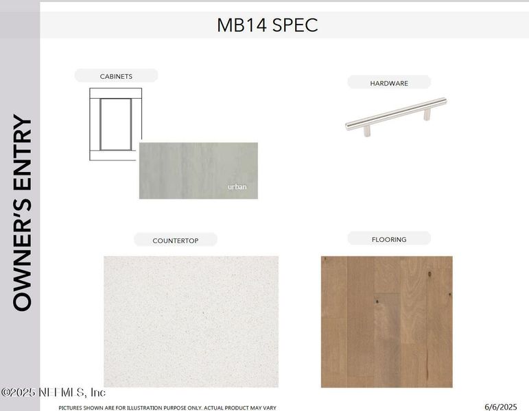 Sample of building materials used in homes in Madeira, St. Augustine (Image 16).