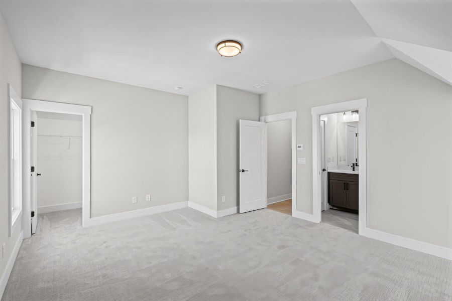 Representative unfurnished interior of a home built from the The Aldridge by JW Collection in South On Main, Woodstock (Image 16).