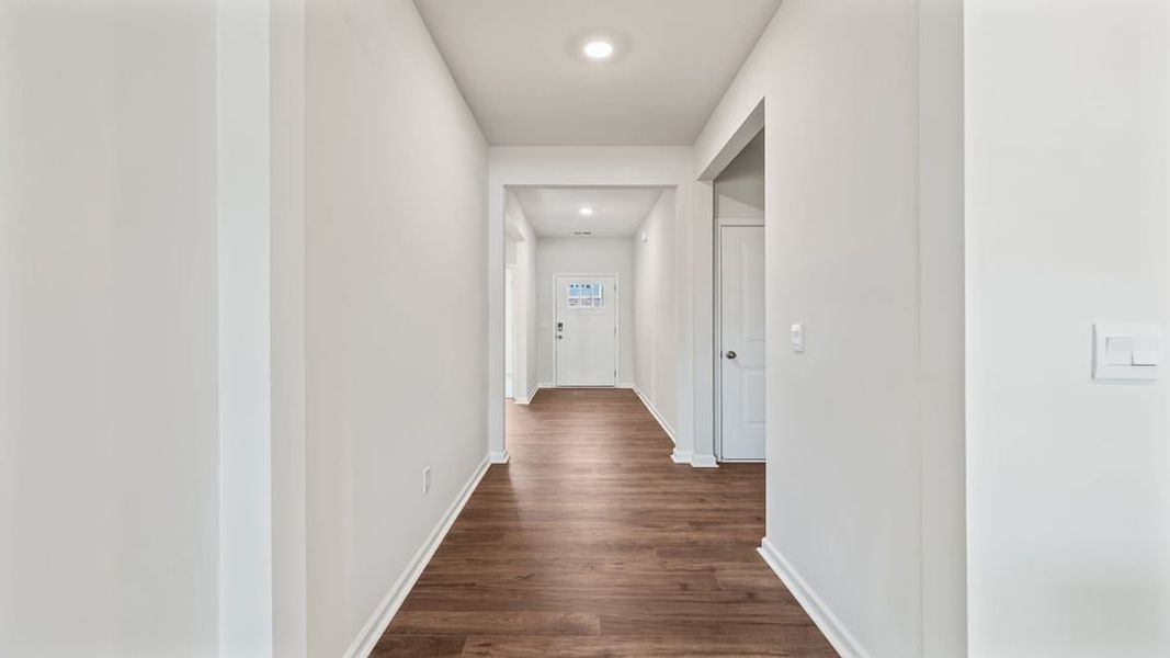 Spacious, unfurnished interior of a new home in Hunters Ridge, Woodruff (Image 11). Spacious, unfurnished interior of a new home in Hunters Ridge, Woodruff (Image 11).