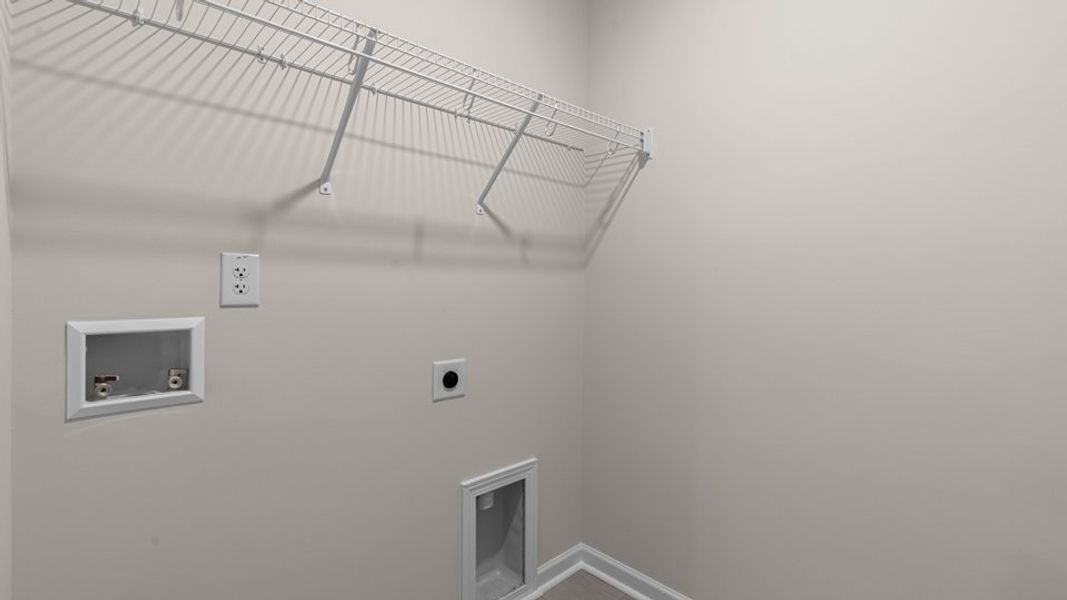 Spacious, unfurnished interior of a new home in Baker Farm, Youngsville (Image 25).