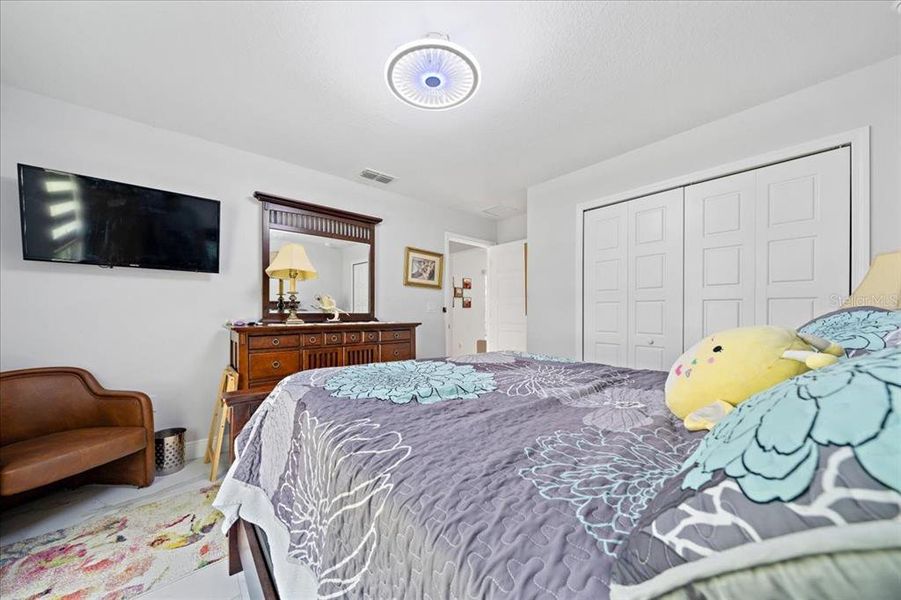 Furnished interior view inside a new home in , Ocala (Image 70). Furnished interior view inside a new home in , Ocala (Image 70).