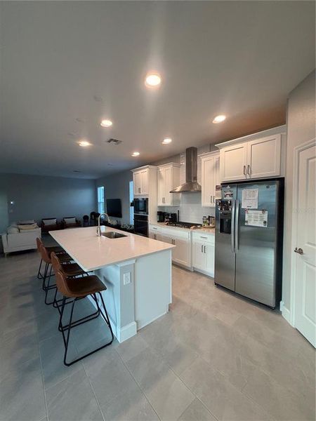 Furnished interior view inside a new home in Center Lake on the Park, St. Cloud (Image 17).