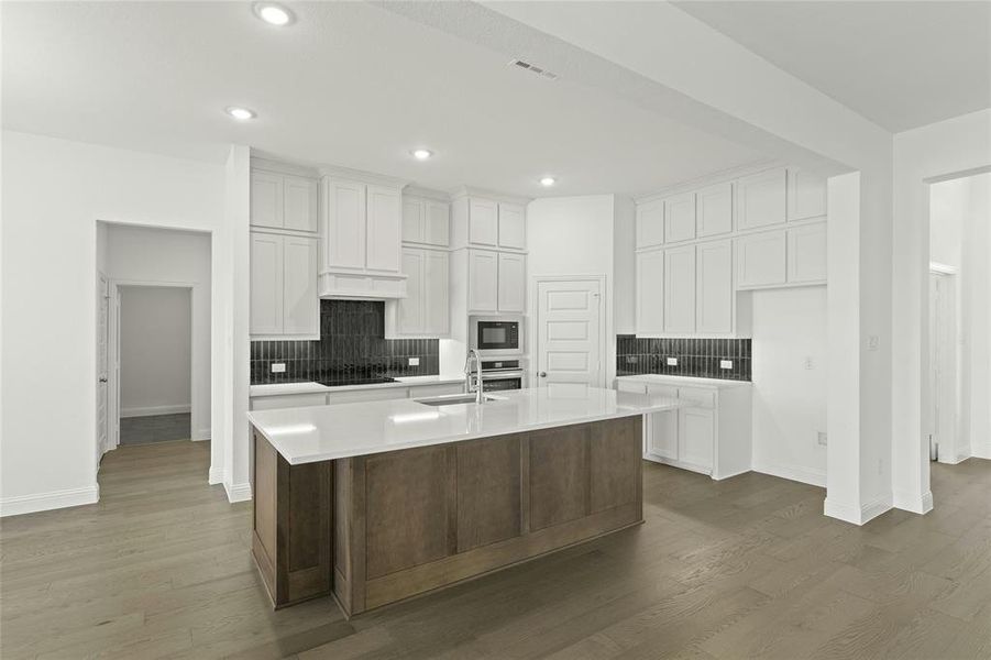 Furnished interior view inside a new home in Heritage, McLendon-Chisholm (Image 10).