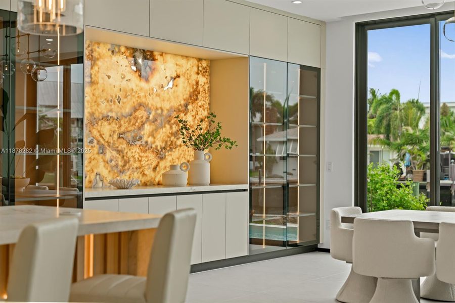 Furnished interior view inside a new home in , Wilton Manors (Image 5).