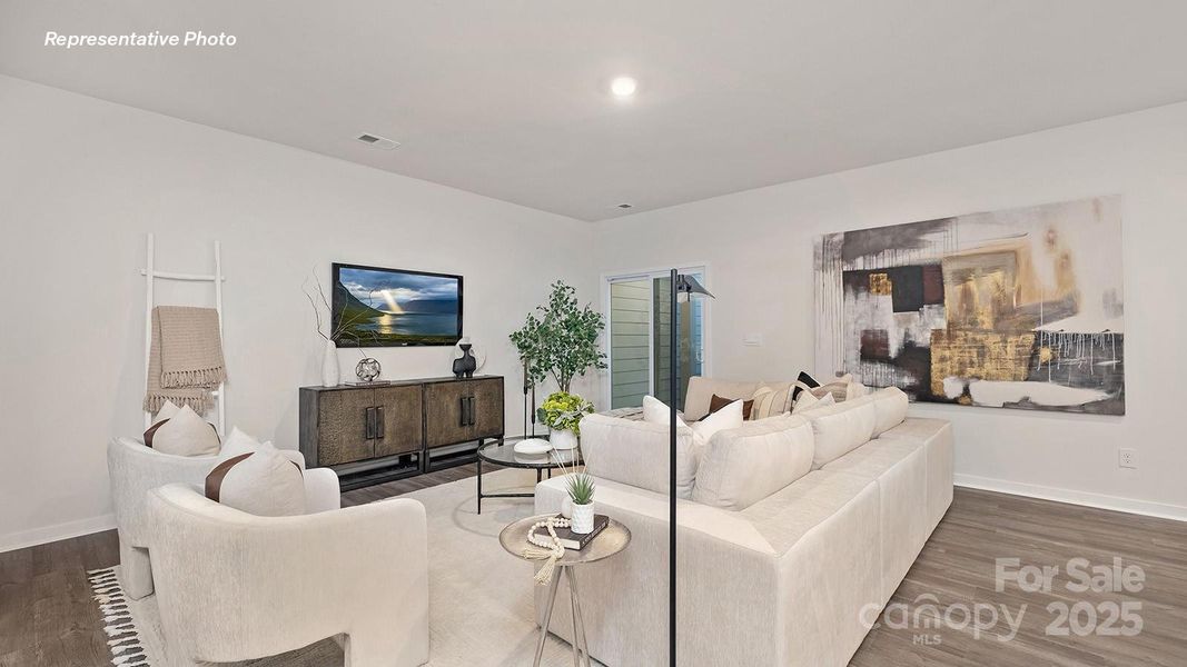Furnished interior view inside a new home in Allston, Rock Hill (Image 21).