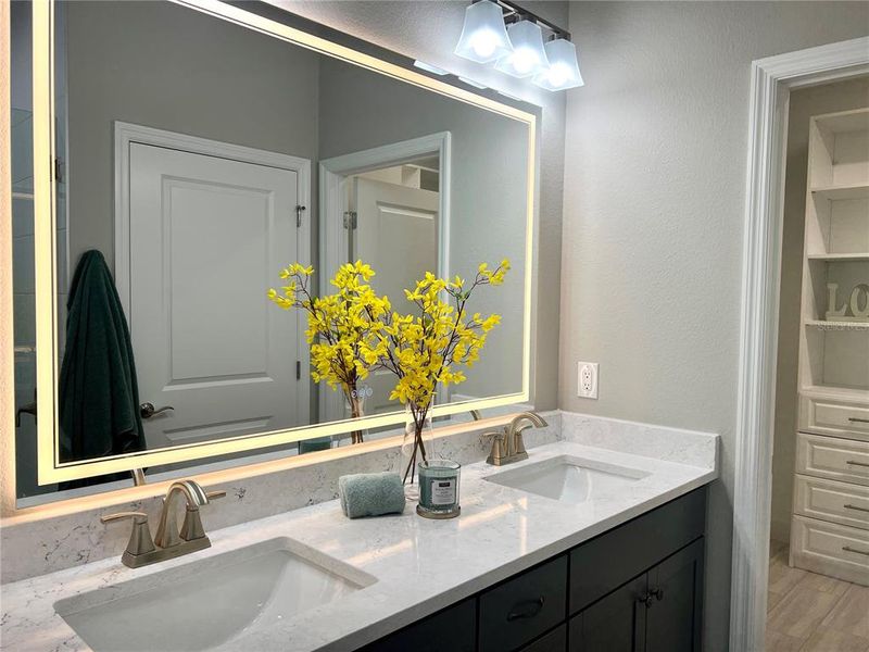 Furnished interior view inside a new home in , Daytona Beach (Image 31).