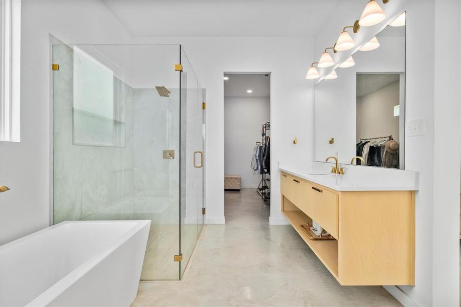 Furnished interior view inside a new home in , Whitesboro (Image 27). Furnished interior view inside a new home in , Whitesboro (Image 27).