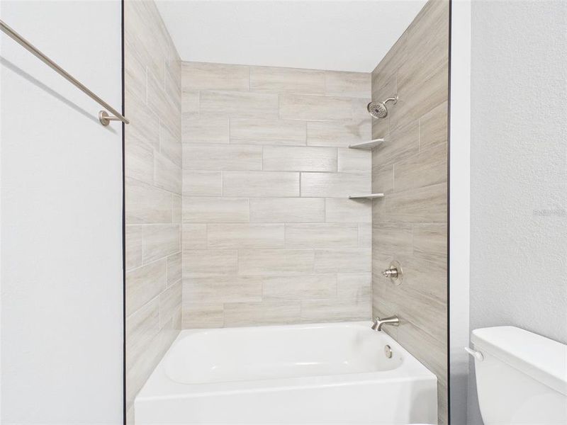 Furnished interior view inside a new home in , Lakeland (Image 9).