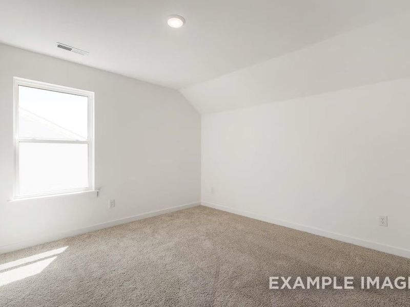 Spacious, unfurnished interior of a new home in Mercer Meadows, Royse City (Image 27). Spacious, unfurnished interior of a new home in Mercer Meadows, Royse City (Image 27).