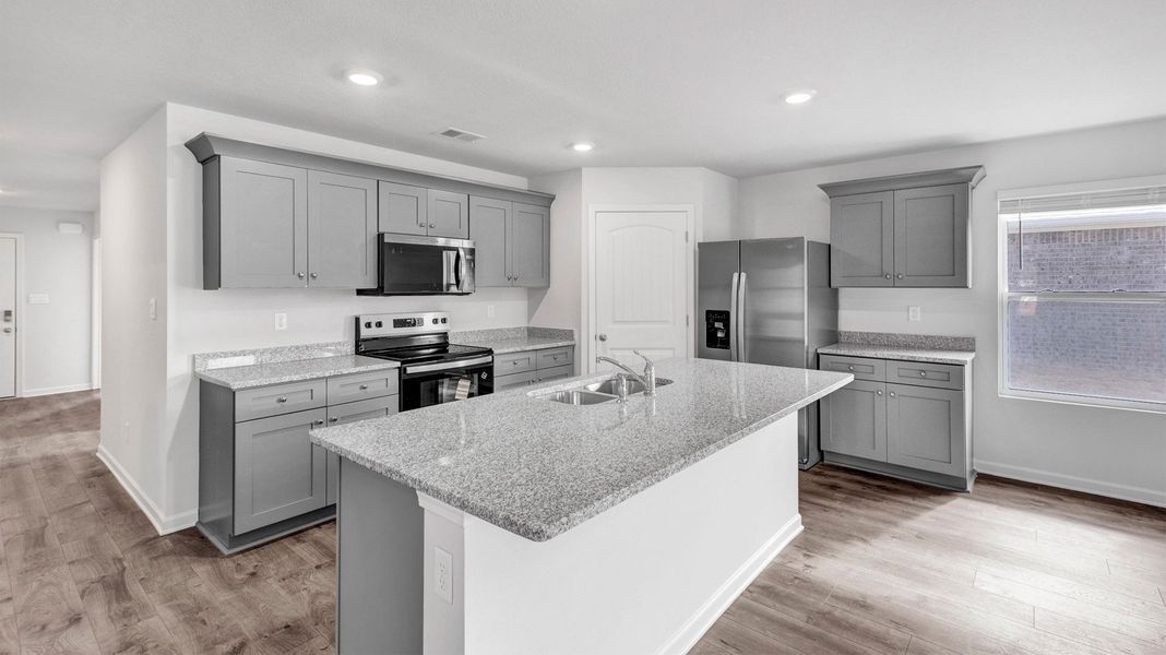 Furnished interior view inside a new home in Huntington Estates, Millington (Image 5).