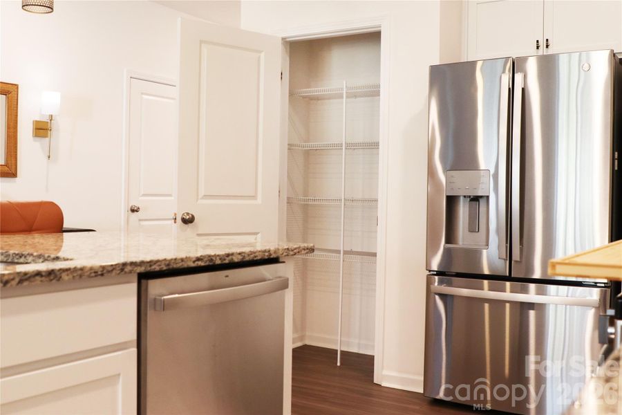 Furnished interior view inside a new home in , Monroe (Image 6).