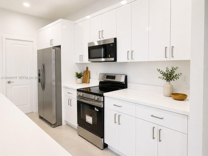 Furnished interior view inside a new home in , Lehigh Acres (Image 9).