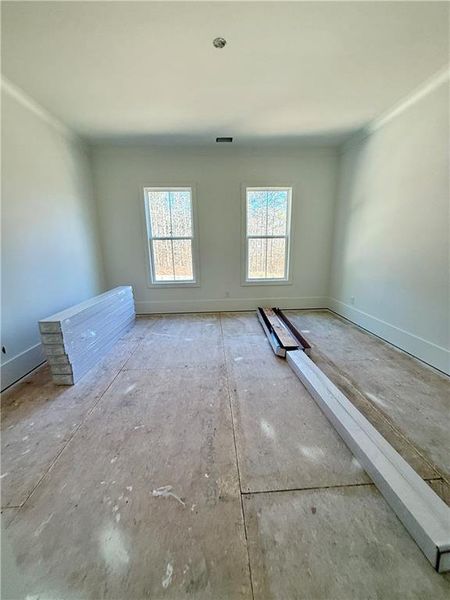In-progress construction of a new home in , Lawrenceville, GA (Image 16).