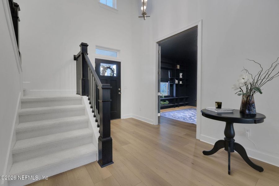Furnished interior view inside a new home in , St. Augustine (Image 16).