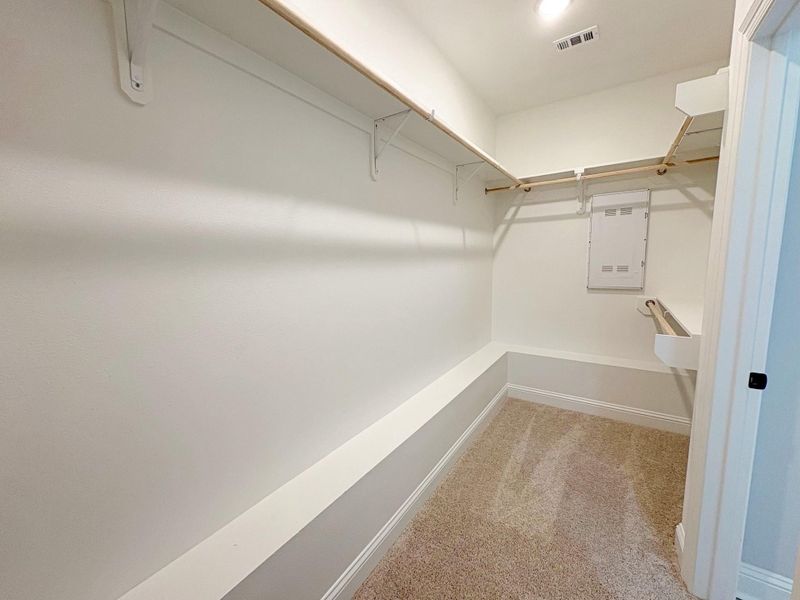 Spacious, unfurnished interior of a new home in Little Cypress Grove, Orange (Image 11). Spacious, unfurnished interior of a new home in Little Cypress Grove, Orange (Image 11).