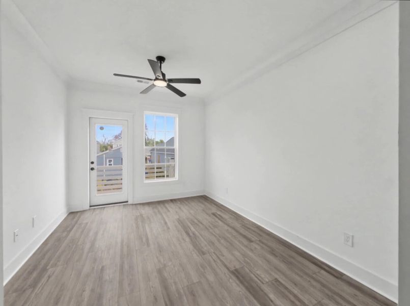 Spacious, unfurnished interior of a new home in , North Charleston (Image 38).